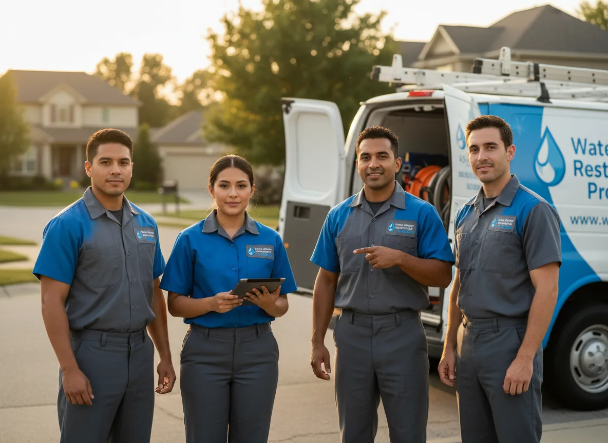 Flood Restoration company in Whitmire, SC